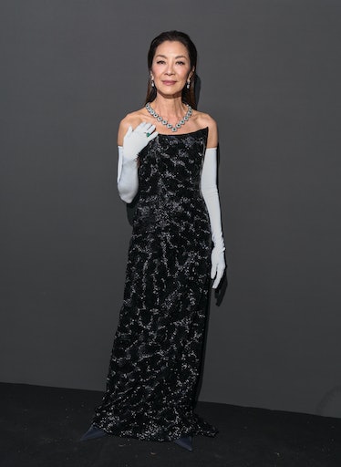 Michelle Yeoh attends the 2023 "Kering Women in Motion Award" 