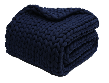 Knitted Weighted Blanket 